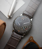 find Ressence Type 3S oil-filled grey dial watch for sale online at A Collected Man London specialist of independent watchmakers