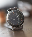 for sale Ressence Type 3S oil-filled grey dial watch buy online at A Collected Man London specialist of independent watchmakers
