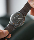 selling Ressence Type 3S oil-filled grey dial watch for sale online at A Collected Man London specialist of independent watchmakers
