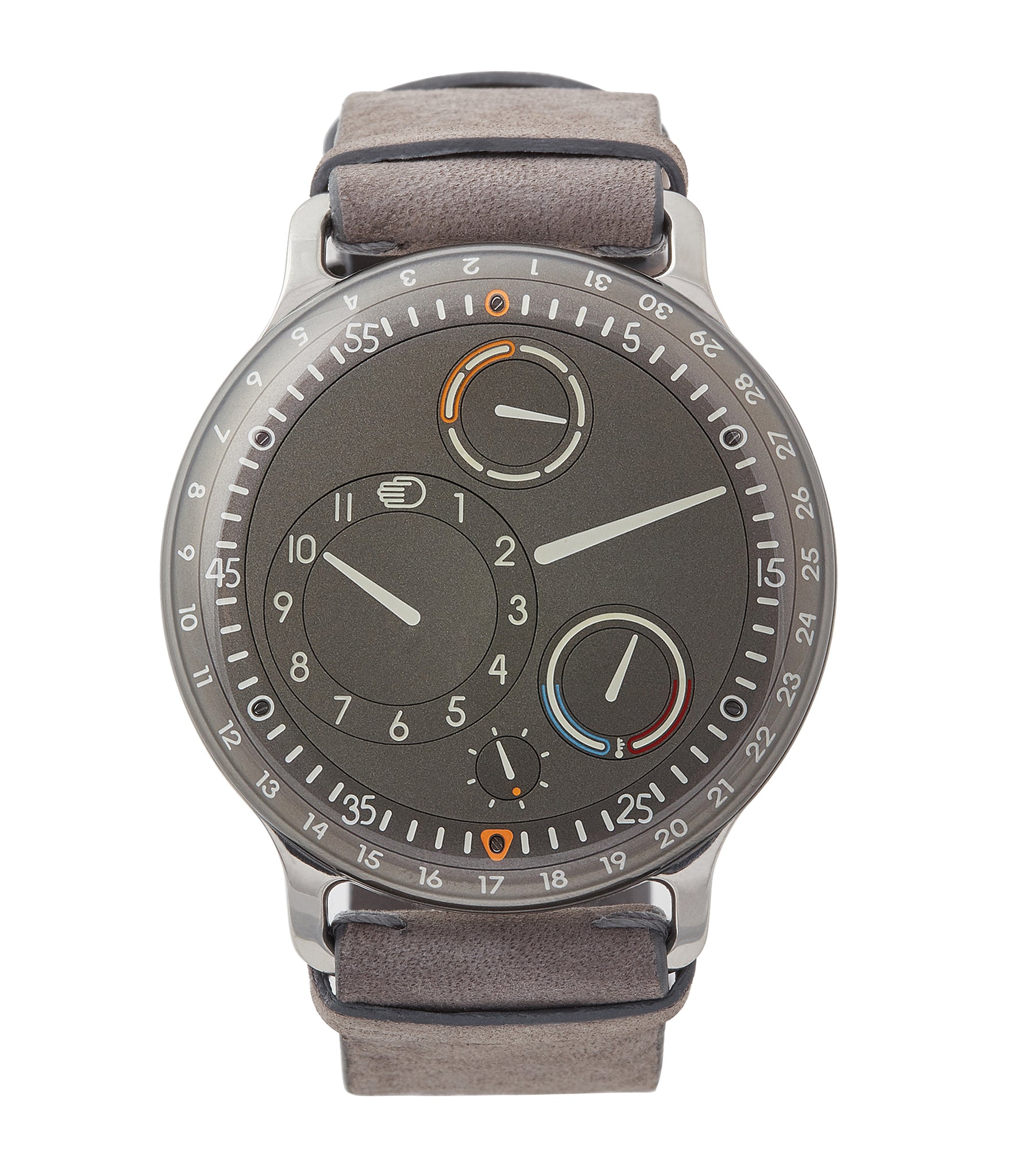 buy Ressence Type 3S oil-filled mechanical titanium watch for sale online at A Collected Man London UK specialaist of rare watches