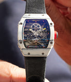 Richard Mille RM27-02 | Carbon TPT Skeletonised dial, tourbillon | A Collected Man
