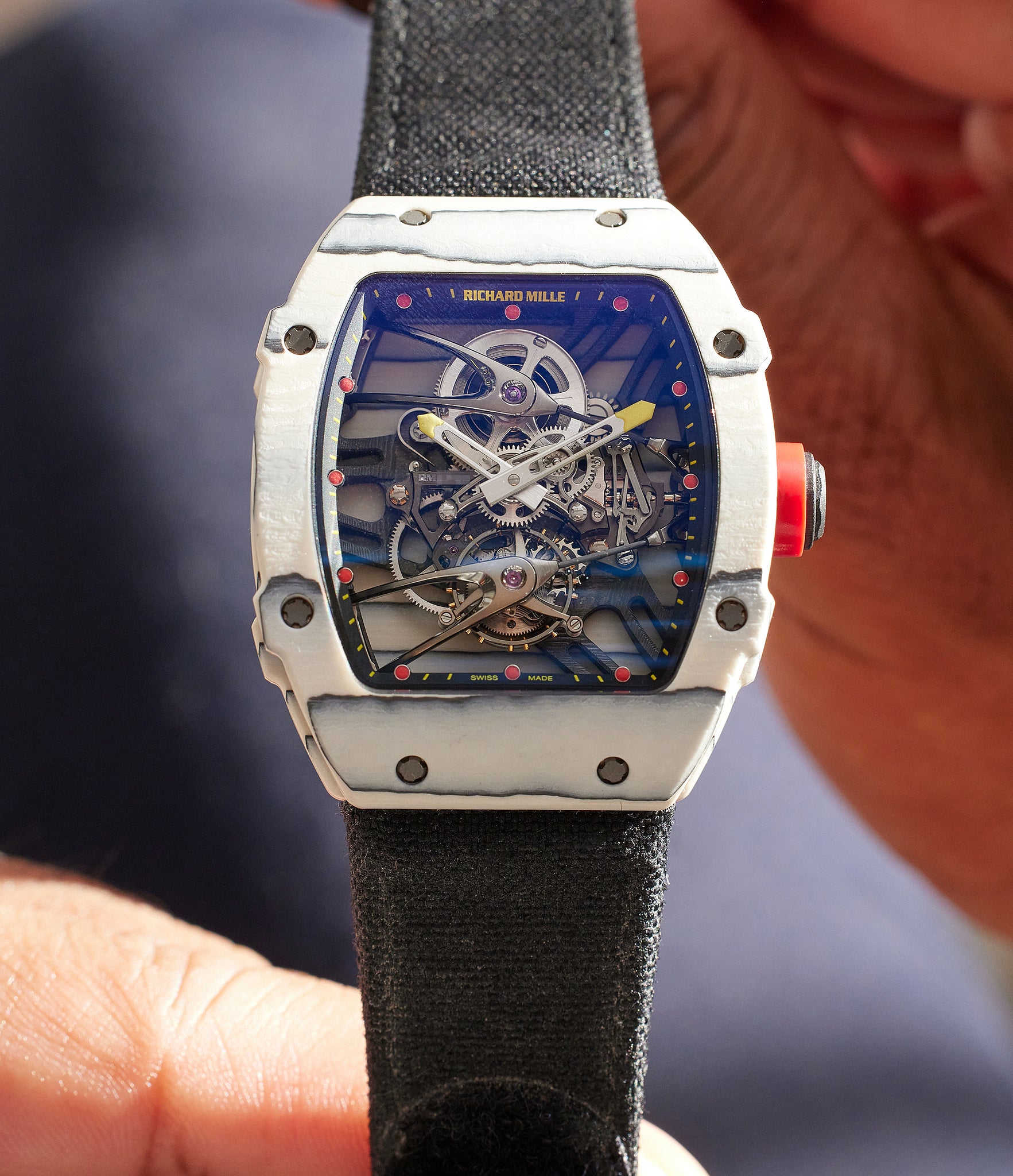 Richard Mille RM27 02 Buy Richard Mille A COLLECTED MAN