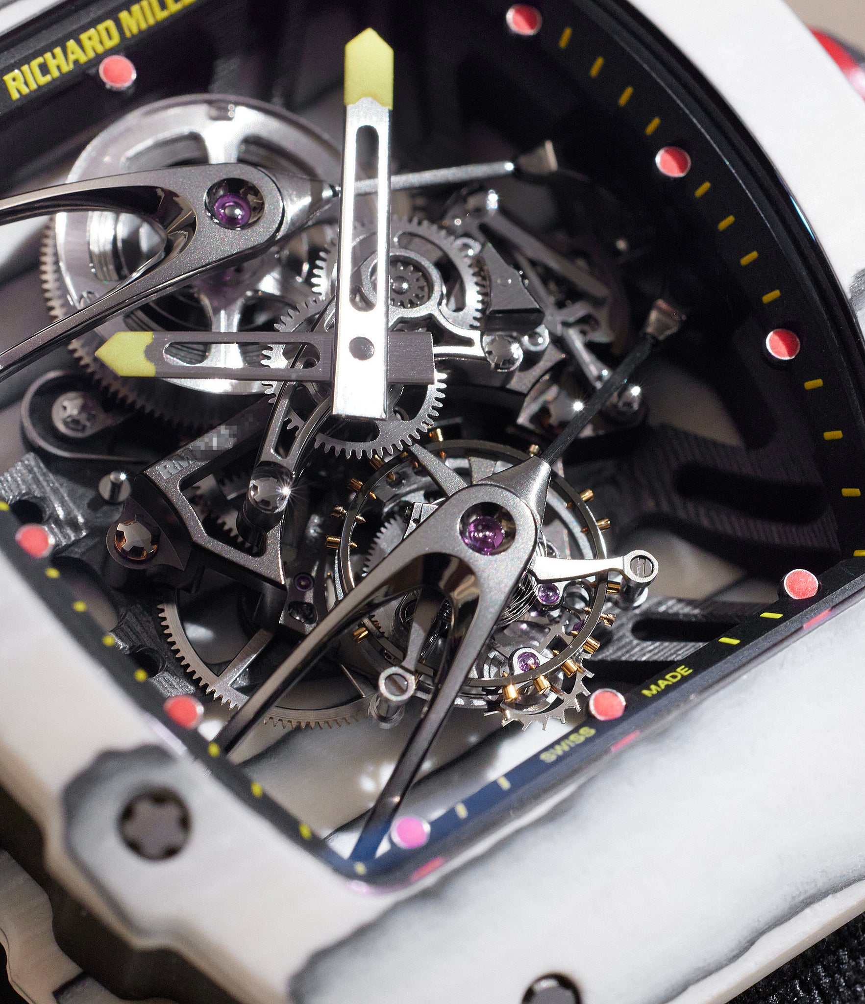 Carbon fiber on sale richard mille