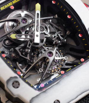 Richard Mille RM27-02 | Carbon TPT Skeletonised dial, tourbillon | A Collected Man