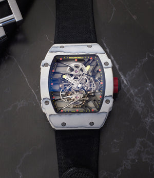 Richard Mille RM27-02 | Carbon TPT Skeletonised dial, tourbillon | A Collected Man