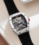 Richard Mille RM27-02 | Carbon TPT Skeletonised dial, tourbillon | A Collected Man
