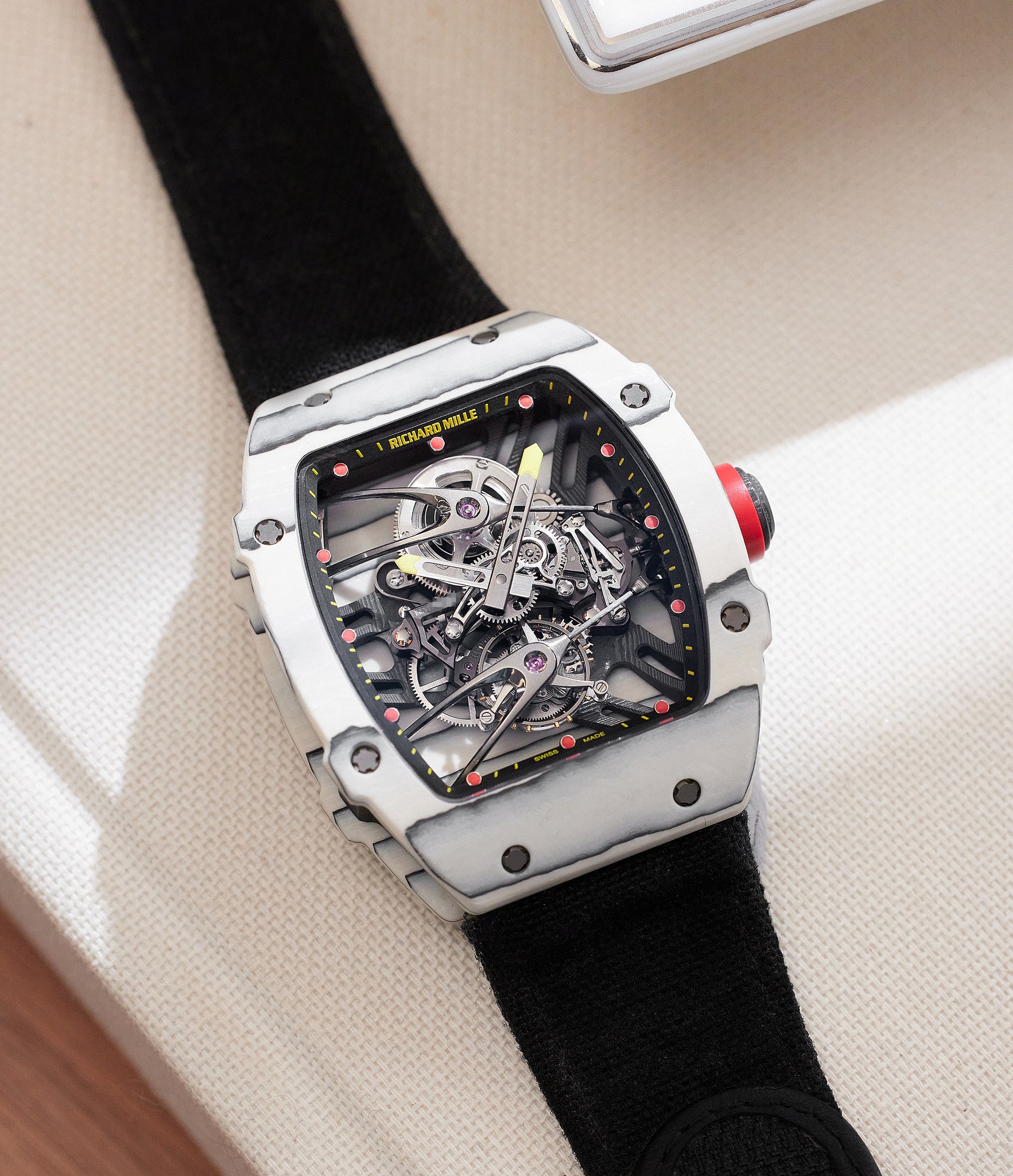Richard Mille RM27-02 | Carbon TPT Skeletonised dial, tourbillon | A Collected Man