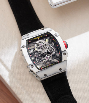 Richard Mille RM27-02 | Carbon TPT Skeletonised dial, tourbillon | A Collected Man