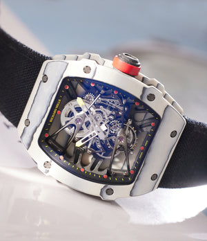 Richard Mille RM27-02 | Carbon TPT Skeletonised dial, tourbillon | A Collected Man