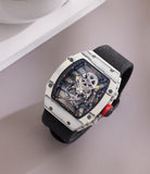 Richard Mille RM27-02 | Carbon TPT Skeletonised dial, tourbillon | A Collected Man