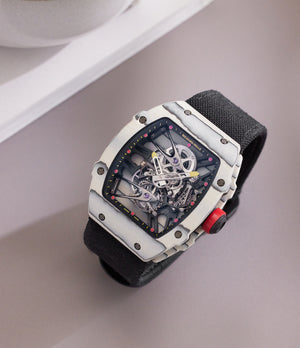 Richard Mille RM27-02 | Carbon TPT Skeletonised dial, tourbillon | A Collected Man