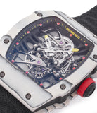 Richard Mille RM27-02 | Carbon TPT Skeletonised dial, tourbillon | A Collected Man