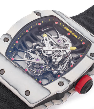 Richard Mille RM27-02 | Carbon TPT Skeletonised dial, tourbillon | A Collected Man
