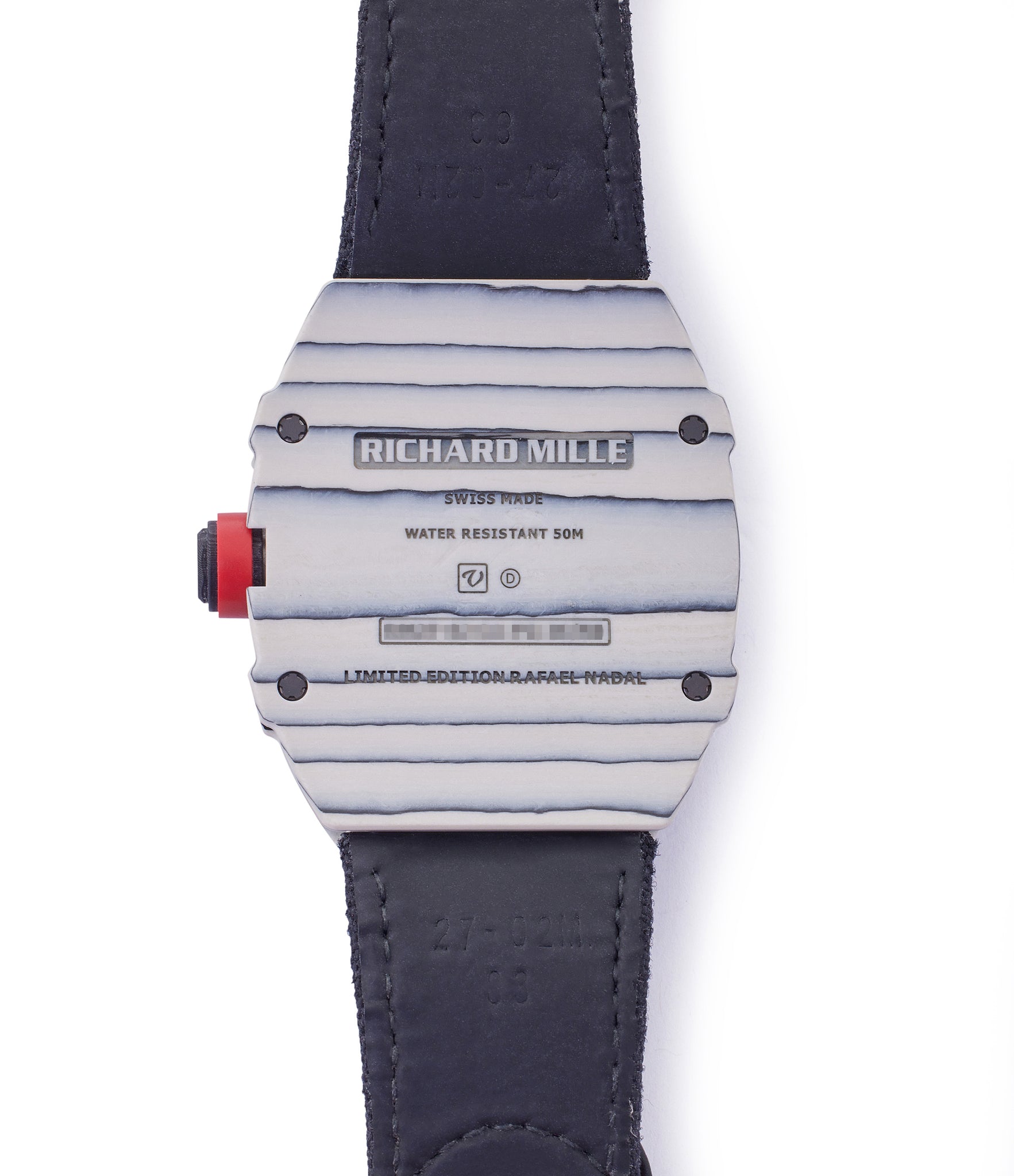 Richard Mille RM27-02 | Carbon TPT | Case back | Skeletonised dial, tourbillon | A Collected Man