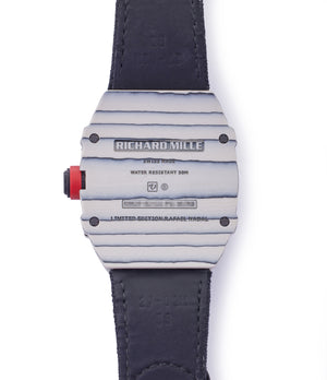 Richard Mille RM27-02 | Carbon TPT | Case back | Skeletonised dial, tourbillon | A Collected Man