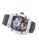 RichardMille RM27-02 | Carbon TPT Skeletonised dial, tourbillon | A Collected Man