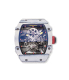 Richard Mille RM27-02 | Carbon TPT Skeletonised dial, tourbillon | A Collected Man