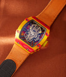 Richard Mille RM27-03 | Quartz TPT | Rafael Nadal - Limited to 50 pieces | shock of up to 10,000Gs