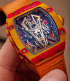 Richard Mille RM27-03 | Quartz TPT | Rafael Nadal - Limited to 50 pieces | shock of up to 10,000Gs