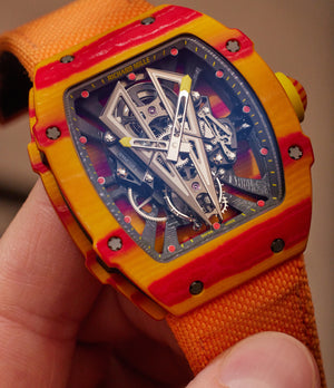 Richard Mille RM27-03 | Quartz TPT | Rafael Nadal - Limited to 50 pieces | shock of up to 10,000Gs