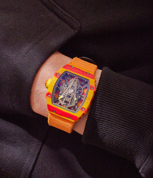 Richard Mille RM27-03 | Quartz TPT | On-wrist | Rafael Nadal - Limited to 50 pieces | shock of up to 10,000Gs