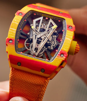 Richard Mille RM27-03 | Quartz TPT | Rafael Nadal - Limited to 50 pieces | shock of up to 10,000Gs