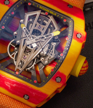 Richard Mille RM27-03 | Quartz TPT | Rafael Nadal - Limited to 50 pieces | shock of up to 10,000Gs