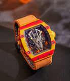 Richard Mille RM27-03 | Quartz TPT | Rafael Nadal - Limited to 50 pieces | shock of up to 10,000Gs