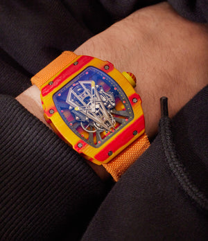 Richard Mille RM27-03 | Quartz TPT | Rafael Nadal - Limited to 50 pieces | shock of up to 10,000Gs