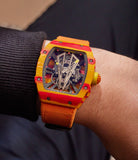 Richard Mille RM27-03 | Quartz TPT | On-Wrist | Rafael Nadal - Limited to 50 pieces | shock of up to 10,000Gs