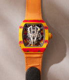 Richard Mille RM27-03 | Quartz TPT | Rafael Nadal - Limited to 50 pieces | shock of up to 10,000Gs