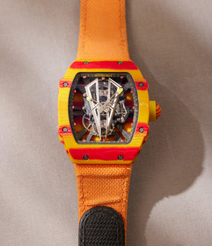 Richard Mille RM27-03 | Quartz TPT | Rafael Nadal - Limited to 50 pieces | shock of up to 10,000Gs