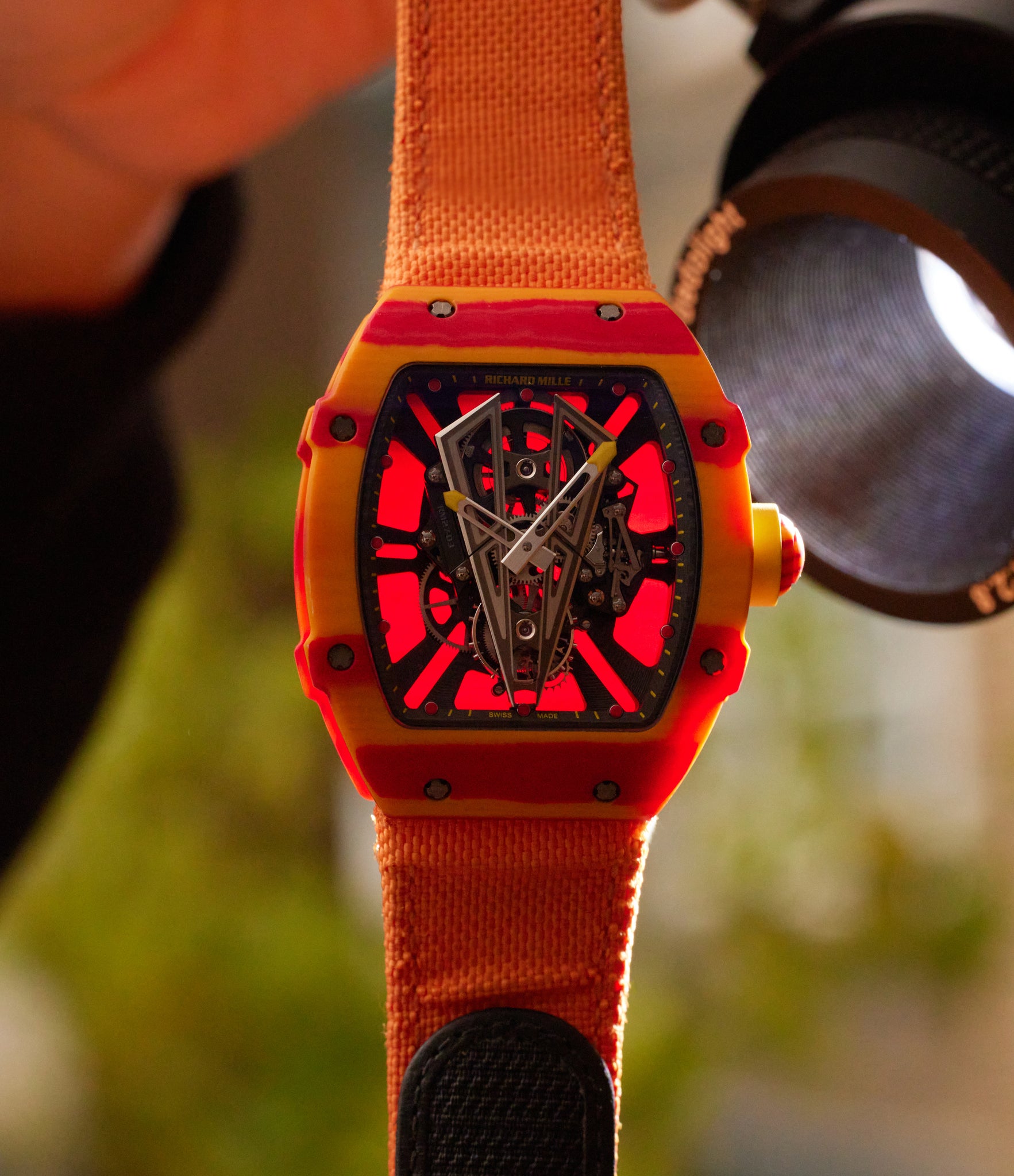 Richard Mille RM27-03 | Quartz TPT | Rafael Nadal - Limited to 50 pieces | shock of up to 10,000Gs