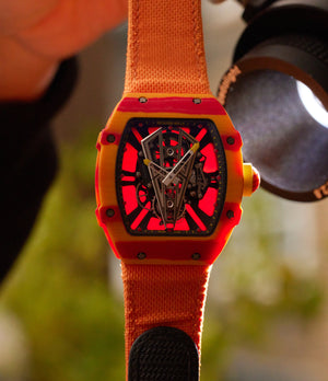 Richard Mille RM27-03 | Quartz TPT | Rafael Nadal - Limited to 50 pieces | shock of up to 10,000Gs