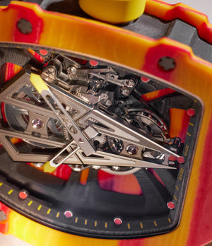 Richard Mille RM27-03 | Quartz TPT | Rafael Nadal - Limited to 50 pieces | shock of up to 10,000Gs