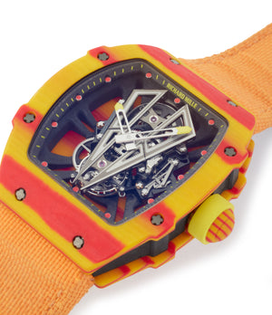 Richard Mille RM27-03 | Quartz TPT | Rafael Nadal - Limited to 50 pieces | shock of up to 10,000Gs