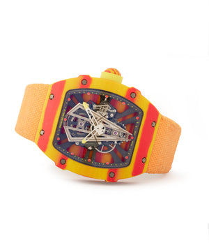 Richard Mille RM27-03 | Quartz TPT | Rafael Nadal - Limited to 50 pieces | shock of up to 10,000Gs