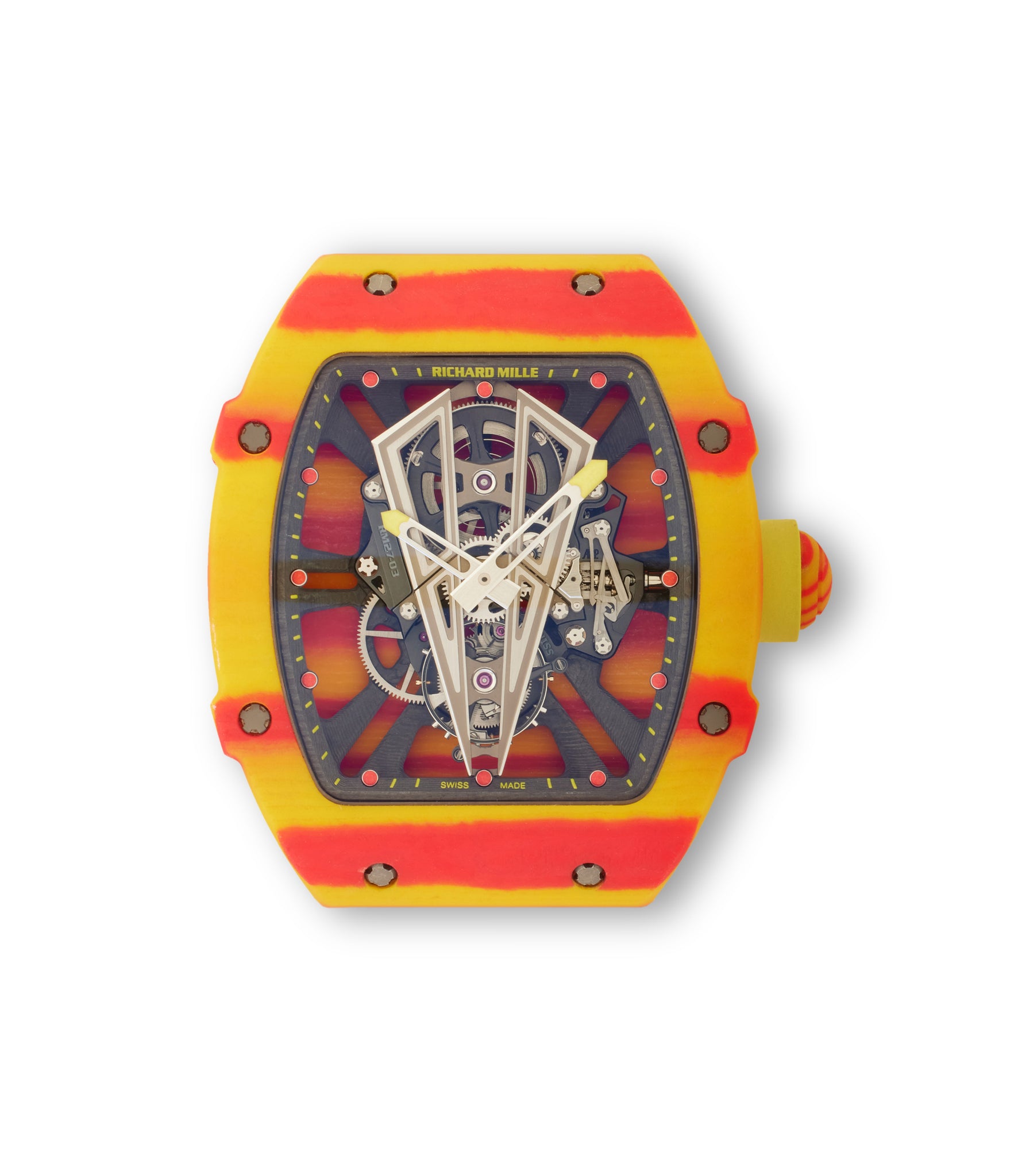 Richard Mille RM27-03 | Quartz TPT | Rafael Nadal - Limited to 50 pieces | shock of up to 10,000Gs | A Collected Man