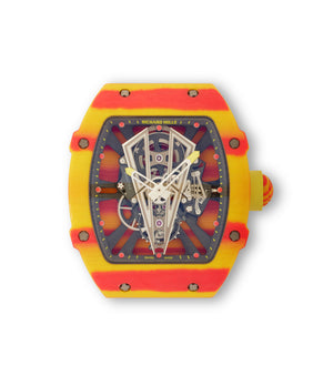 Richard Mille RM27-03 | Quartz TPT | Rafael Nadal - Limited to 50 pieces | shock of up to 10,000Gs | A Collected Man