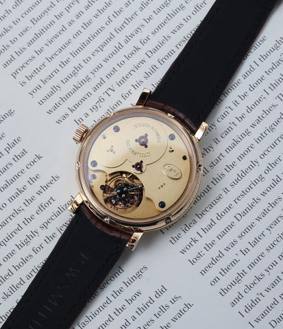 Roger W. Smith Grande Date Flying Tourbillon (No. 1) | Bespoke watch ...