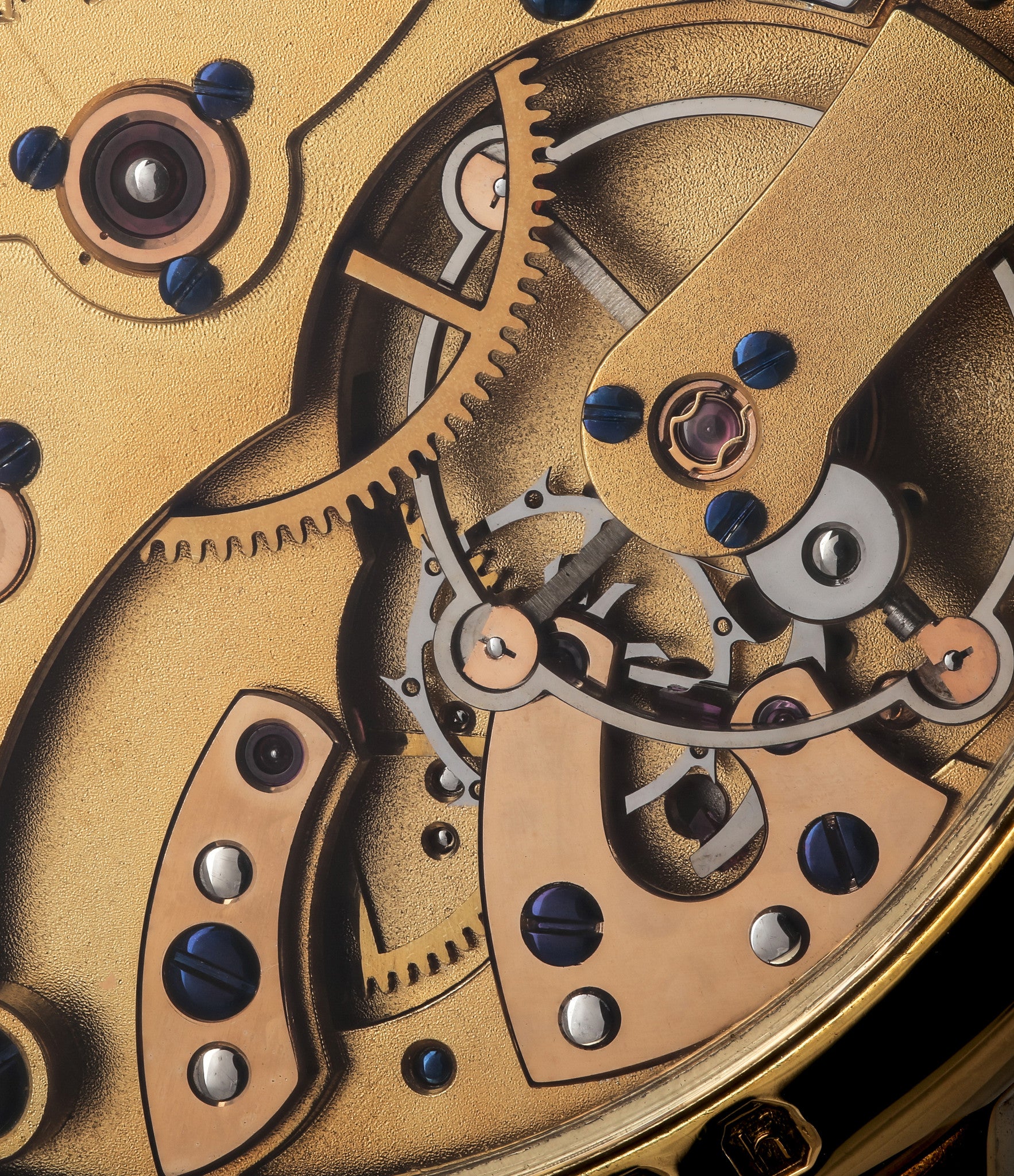 Roger W. Smith's first Series 2 manual- winding movement watch for sale online in yellow gold with hand-made manual-winding movement from independent watchmaker at WATCH XCHANGE London