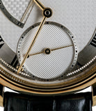 British hand-made Roger W. Smith's first Series 2 watch online in yellow gold with hand-made manual-winding movement from independent watchmaker at WATCH XCHANGE London