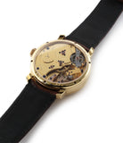 display back buy Roger W. Smith Series 2 watch independent British watchmaker yellow gold hand-made watch for sale online WATCH XCHANGE London