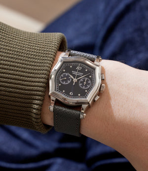 Roger Dubuis Sympathie Chronograph S34 560 | On-Wrist | White Gold | Buy at A Collected Man | Available Worldwide