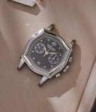 Roger Dubuis Sympathie Chronograph S34 560 | Black Dial | White Gold | Buy at A Collected Man | Available Worldwide