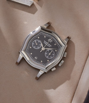 Roger Dubuis Sympathie Chronograph S34 560 | Black Dial | White Gold | Buy at A Collected Man | Available Worldwide