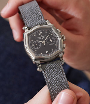 Roger Dubuis Sympathie Chronograph S34 560 | White Gold | Buy at A Collected Man | Available Worldwide