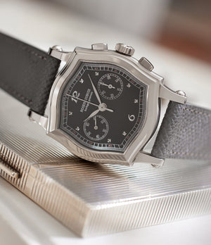 Roger Dubuis Sympathie Chronograph S34 560 | Black Dial | White Gold | Buy at A Collected Man | Available Worldwide