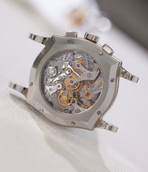 Roger Dubuis Sympathie Chronograph S34 560 | Sapphire Case back White Gold | Buy at A Collected Man | Available Worldwide