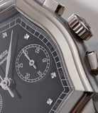 Roger Dubuis Sympathie Chronograph S34 560 | Black Dial | White Gold | Buy at A Collected Man | Available Worldwide
